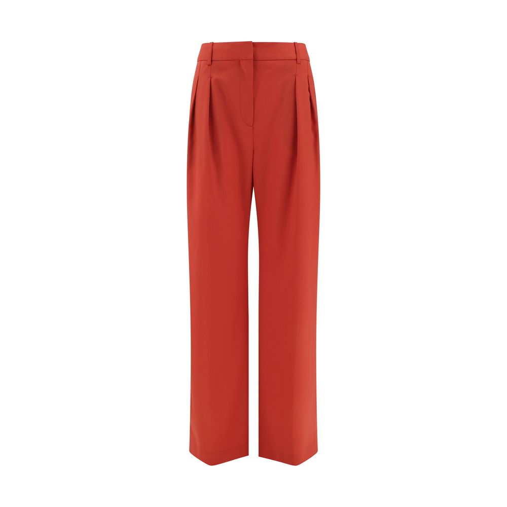 Wool Flared pants