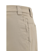 Cotton Wide Leg Pants