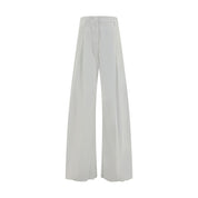 Cotton Wide Leg Pants