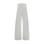 Cotton Wide Leg Pants