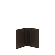 Gancini leather Card Holder