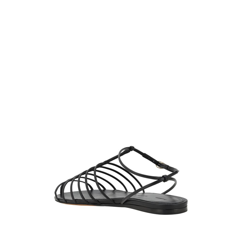 Tee Cage Sandals