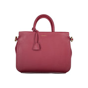 Red Leather Handbag