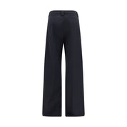 Cotton Wide Leg Pants