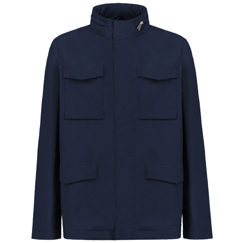 Blue Cotton Jacket