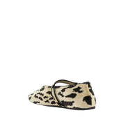 Leopard Stella Ballerinas