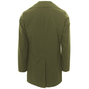 Green Polyester Riciclato Jacket