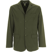 Green Polyester Blazer