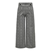 Black Polyester Pant