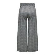 Black Polyester Pant