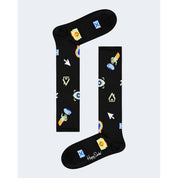 Black Cotton Sock