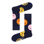 Blue Cotton Sock