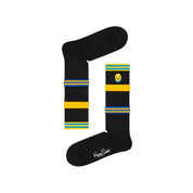 Black Cotton Sock
