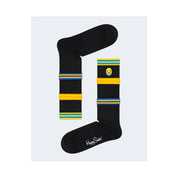Black Cotton Sock