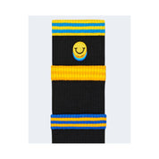 Black Cotton Sock