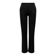 Black Elastane Pant