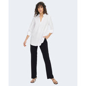 Black Elastane Pant