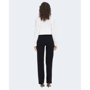 Black Elastane Pant