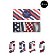 Blue Cotton Sock