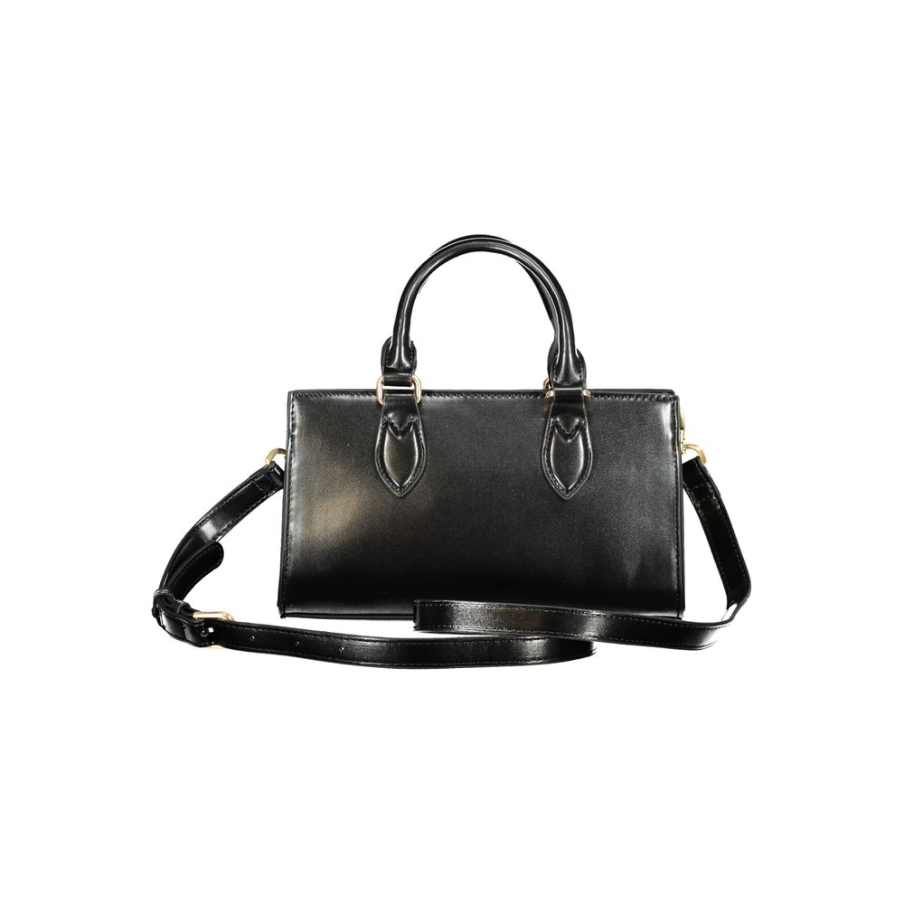 Black Polyethylene Handbag