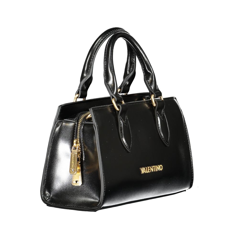 Black Polyethylene Handbag