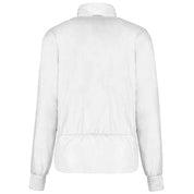 White Nylon Jackets & Coat