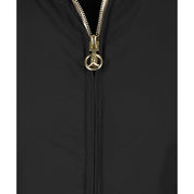 Black Nylon Vest