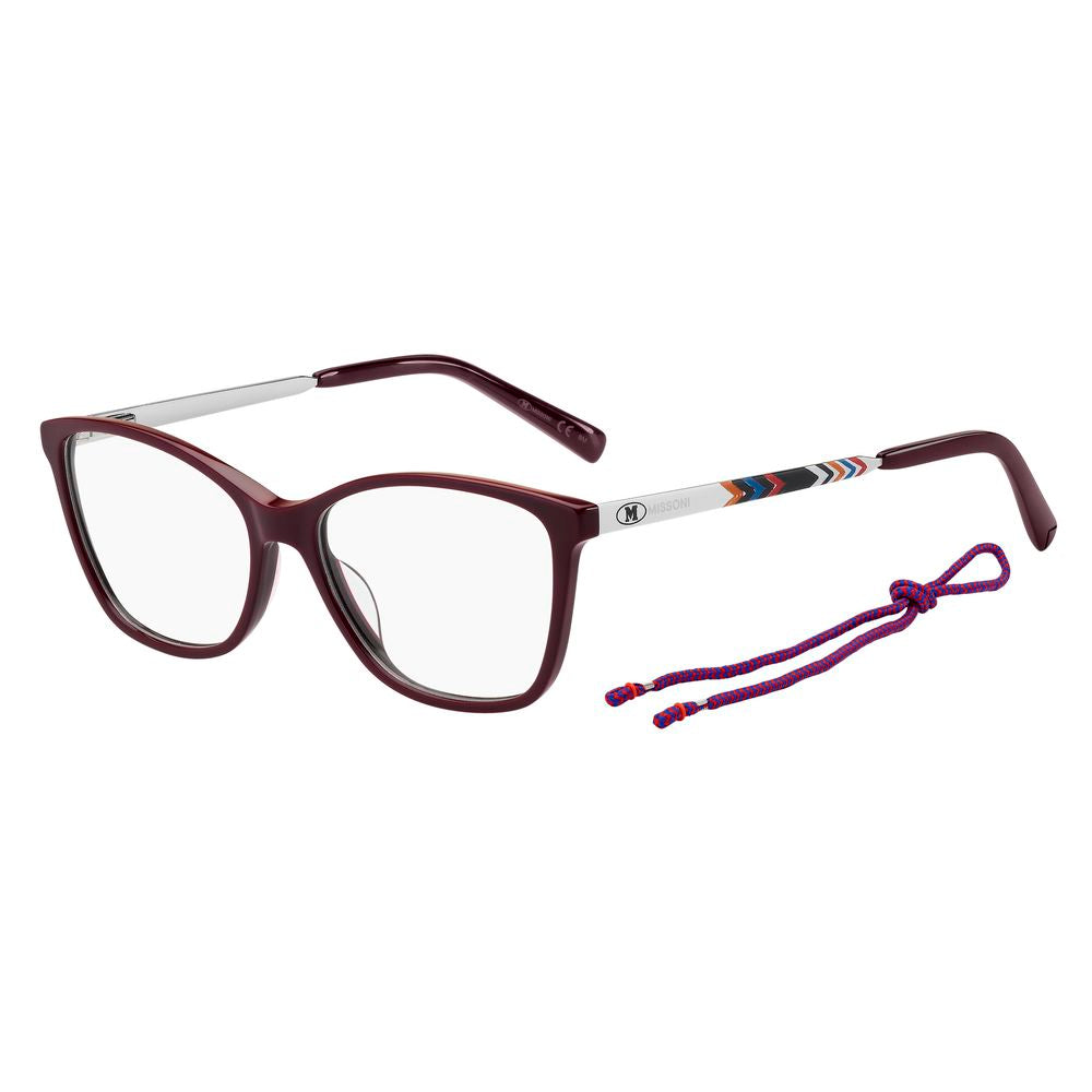 Burgundy Acetate Frames