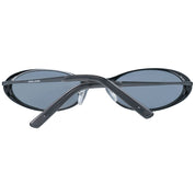 Black Metal Sunglasses