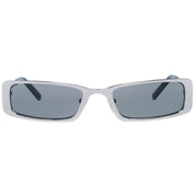 Silver Metal Sunglasses