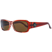 Brown Plastic Sunglasses