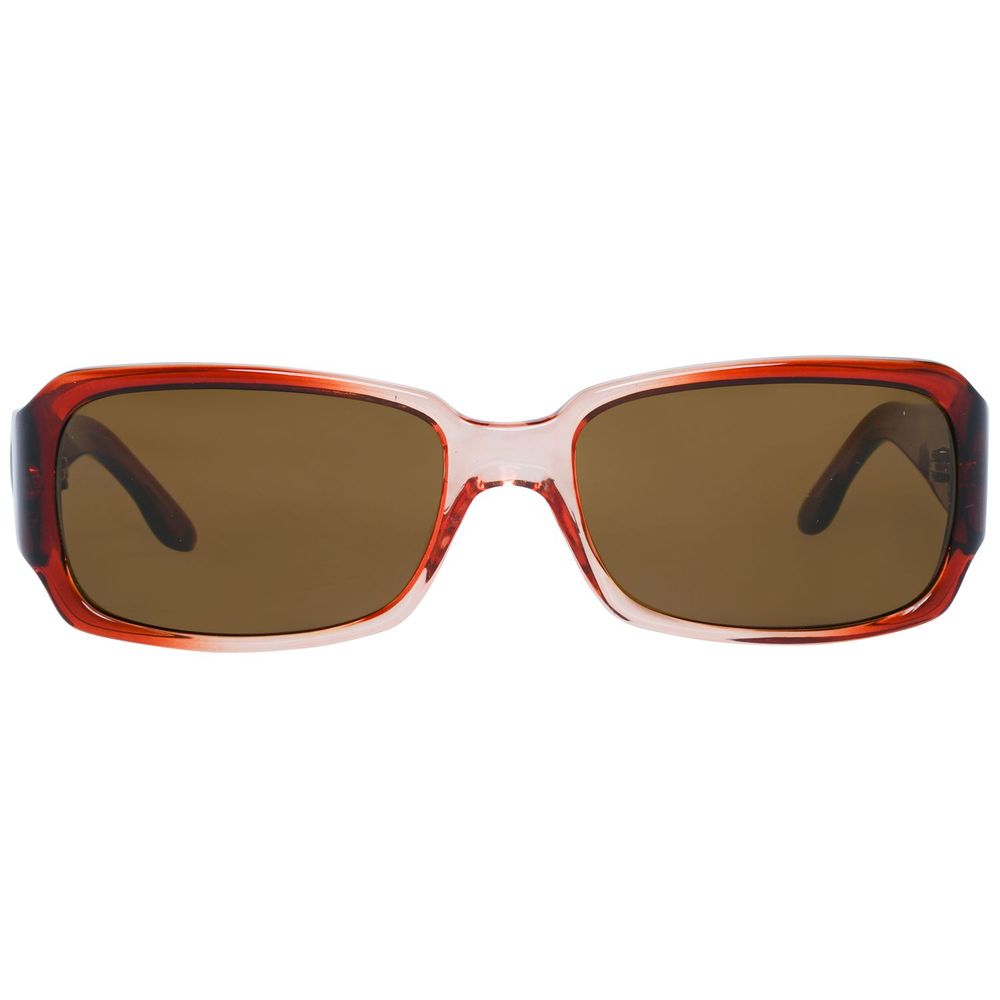 Brown Plastic Sunglasses