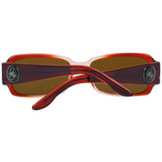 Brown Plastic Sunglasses