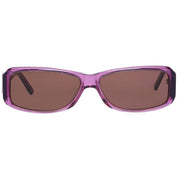 Purple Plastic Sunglasses