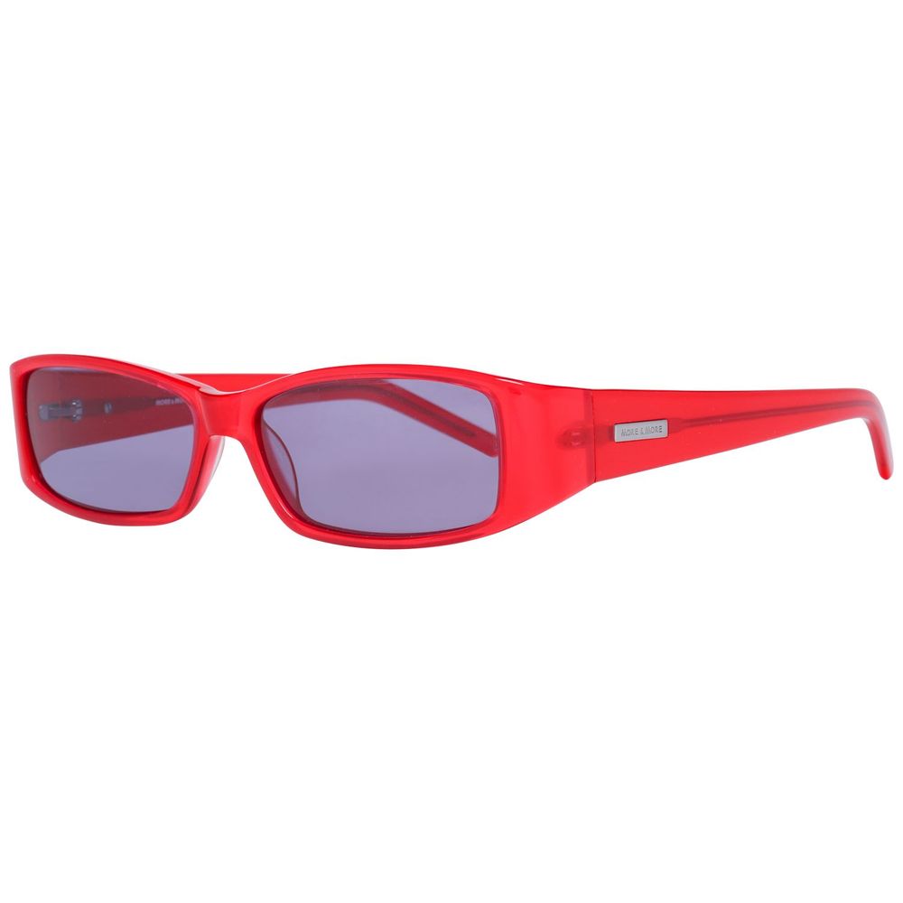 Red Plastic Sunglasses