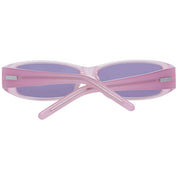 Purple Plastic Sunglasses