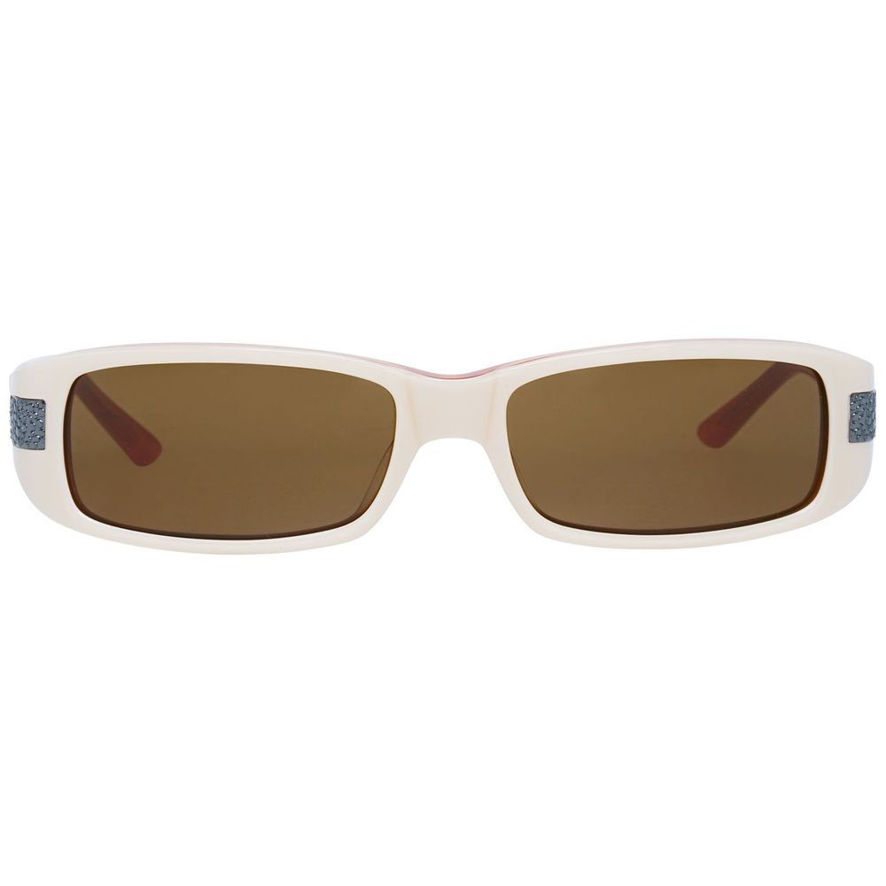 Brown Plastic Sunglasses