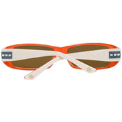 Brown Plastic Sunglasses