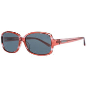 Red Plastic Sunglasses