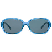 Blue Plastic Sunglasses