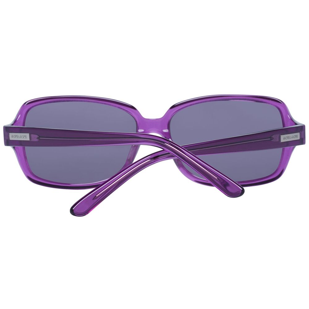 Purple Plastic Sunglasses