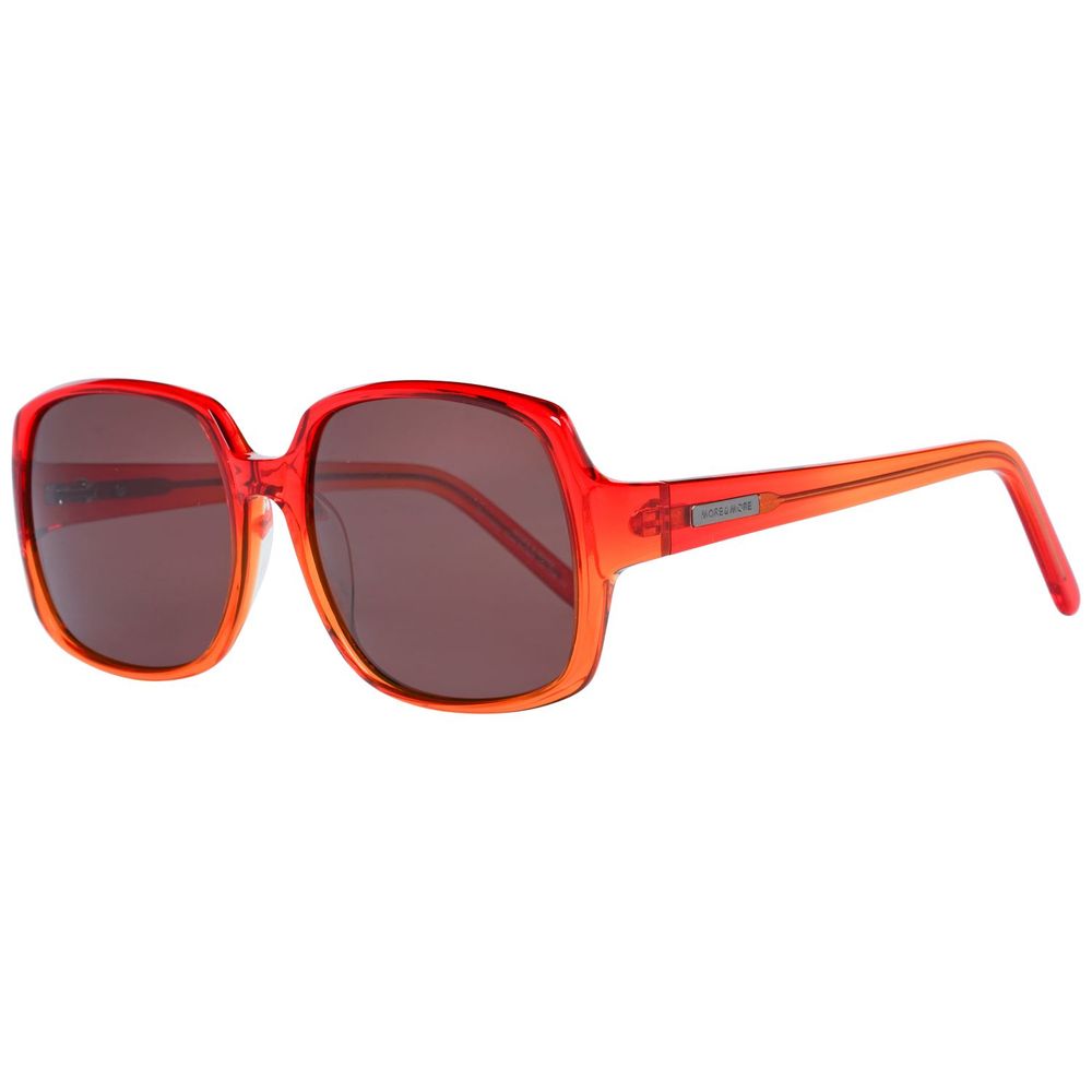 Red Plastic Sunglasses