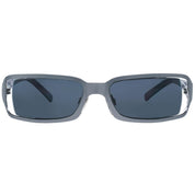 Gray Metal And Plastic Sunglasses