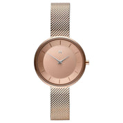 Multicolor Stainless Steel Dress Watch