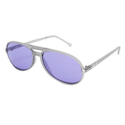 Gray Acetate Sunglasses