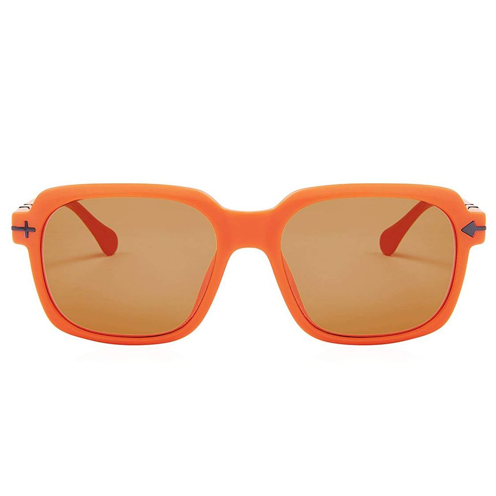 Orange Acetate Sunglasses