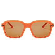 Orange Acetate Sunglasses