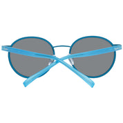 Blue Metal Sunglasses