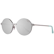 Silver Metal Sunglasses