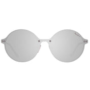 Silver Metal Sunglasses